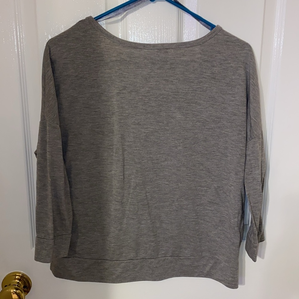 Comfy Grey Sweater - Picture 3 of 3